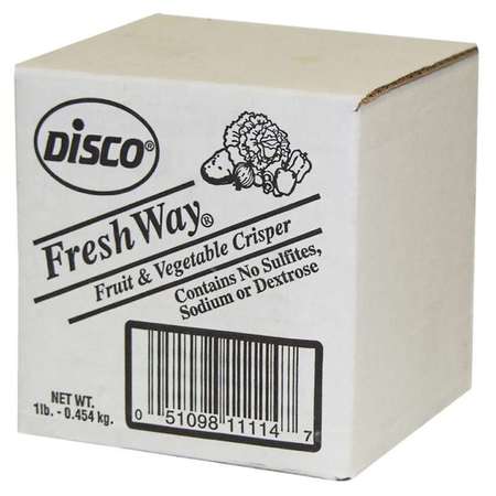 DISCO Disco Fresh Way Fruit And Vegetable Crisper Antioxidant 1lbs, PK6 FW61